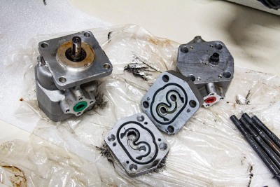 鉆機(jī)泊姆克力士樂(lè)主泵維修