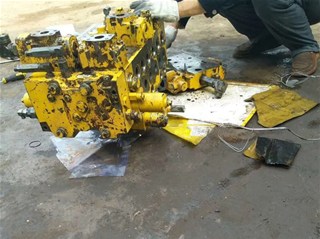 液壓泵維修中出現(xiàn)吸不上油或無(wú)壓力的情況該怎么辦？