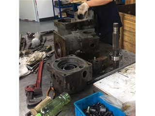 液壓泵柱塞泵中機(jī)械振蕩的原因